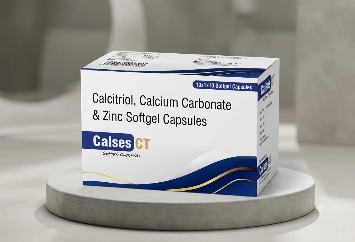 Calses CT product packaging