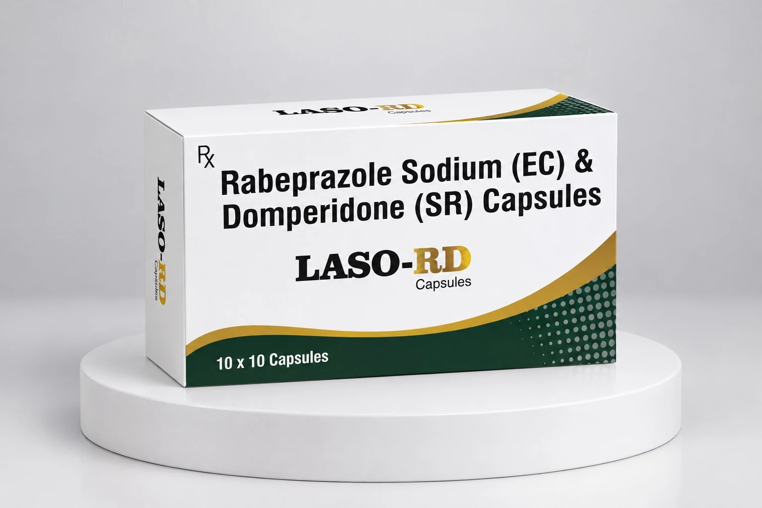 LASO-RD product packaging